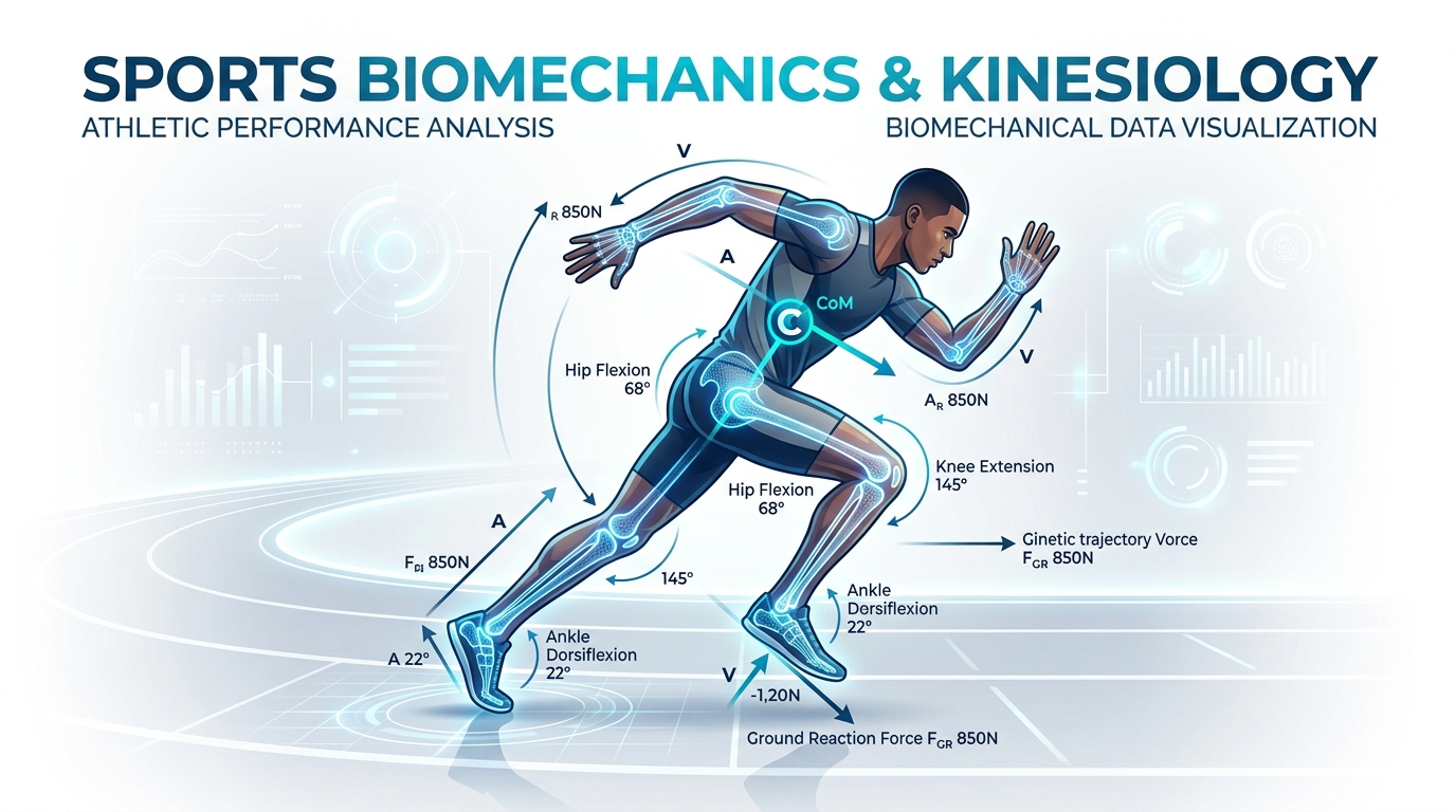Sports Biomechanics & Kinesiology Analysis